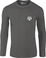 Drake Men's Texas A&M University Flight Long Sleeve T-shirt