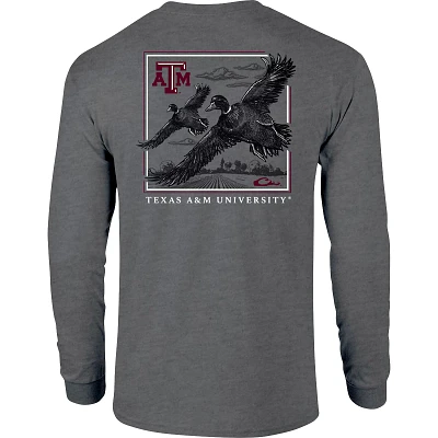 Drake Men's Texas A&M University Flight Long Sleeve T-shirt