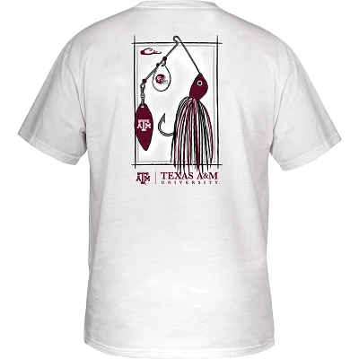 Drake Men's Texas A&M University Lure T-shirt