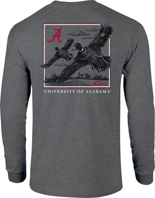 Drake Men's University of Alabama Flight Long Sleeve T-shirt