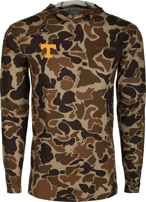 Drake Waterfowl Men's University of Tennessee Performance Camo Hooded Long Sleeve Shirt