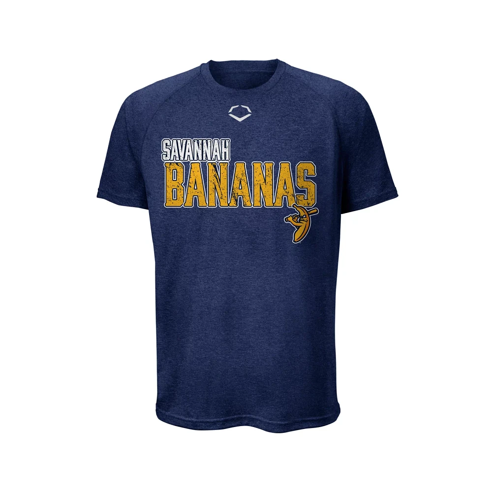 EvoShield Adults' Savannah Bananas Heather Tech T-shirt