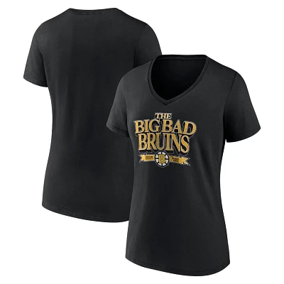 Fanatics Branded Boston Bruins Centennial Banner T-Shirt