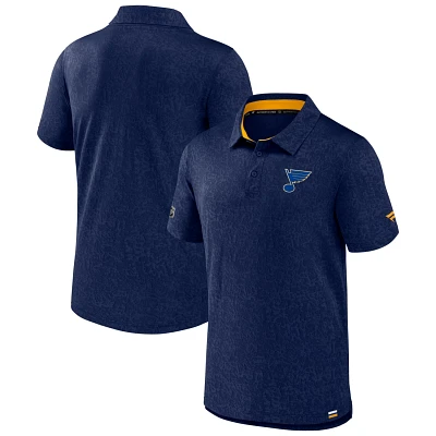 Fanatics Men's St. Louis Blues Jacquard Polo Shirt