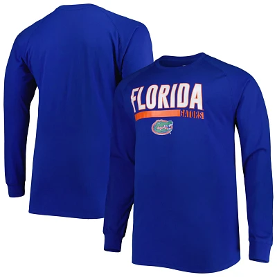 Florida Gators Big  Tall Two-Hit Long Sleeve T-Shirt