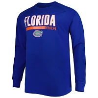 Florida Gators Big  Tall Two-Hit Long Sleeve T-Shirt