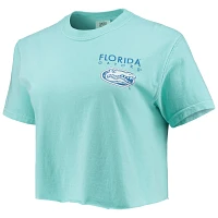 Florida Gators Circle Scene Comfort Colors Crop Top                                                                             