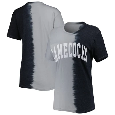 Gameday Couture South Carolina Gamecocks Find Your Groove Split-Dye T-Shirt