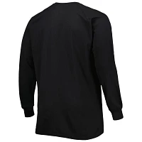 Iowa Hawkeyes Big  Tall Two-Hit Long Sleeve T-Shirt