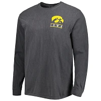 Iowa Hawkeyes Circle Campus Scene Long Sleeve T-Shirt                                                                           