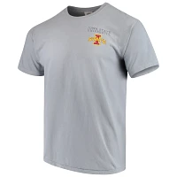 Iowa State Cyclones Team Comfort Colors Campus Scenery T-Shirt