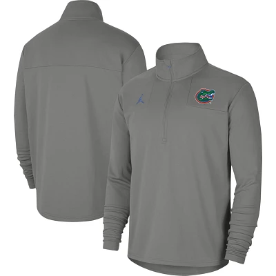 Jordan Brand Florida Gators 2021 Coaches Top Performance Half-Zip Jacket