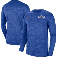Jordan Brand Florida Gators Sideline Game Day Velocity Performance Long Sleeve T-Shirt                                          