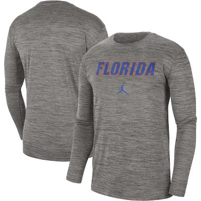 Jordan Brand Florida Gators Team Velocity Performance Long Sleeve T-Shirt