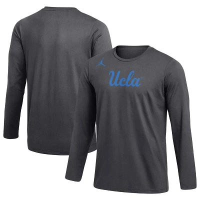 Jordan Brand UCLA Bruins Practice Performance Long Sleeve T-Shirt                                                               