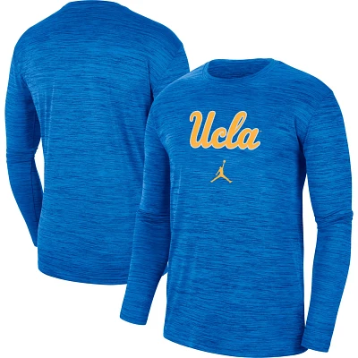Jordan Brand UCLA Bruins Team Velocity Performance Long Sleeve T-Shirt