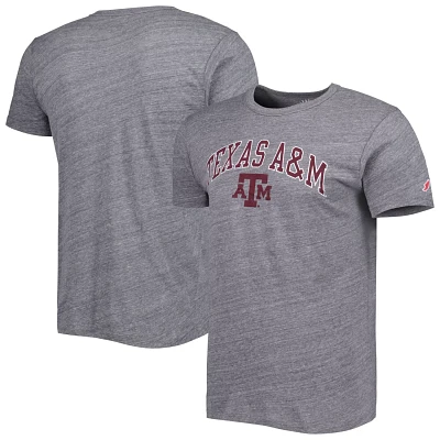 League Collegiate Wear Texas AM Aggies 1965 Arch Victory Falls Tri-Blend T-Shirt                                                