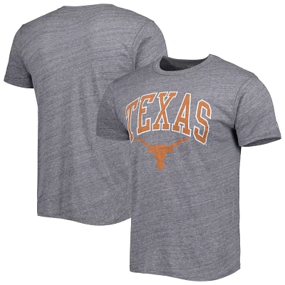 League Collegiate Wear Texas Longhorns 1965 Arch Victory Falls Tri-Blend T-Shirt                                                