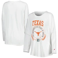 League Collegiate Wear Texas Longhorns Clothesline Oversized Long Sleeve T-Shirt                                                