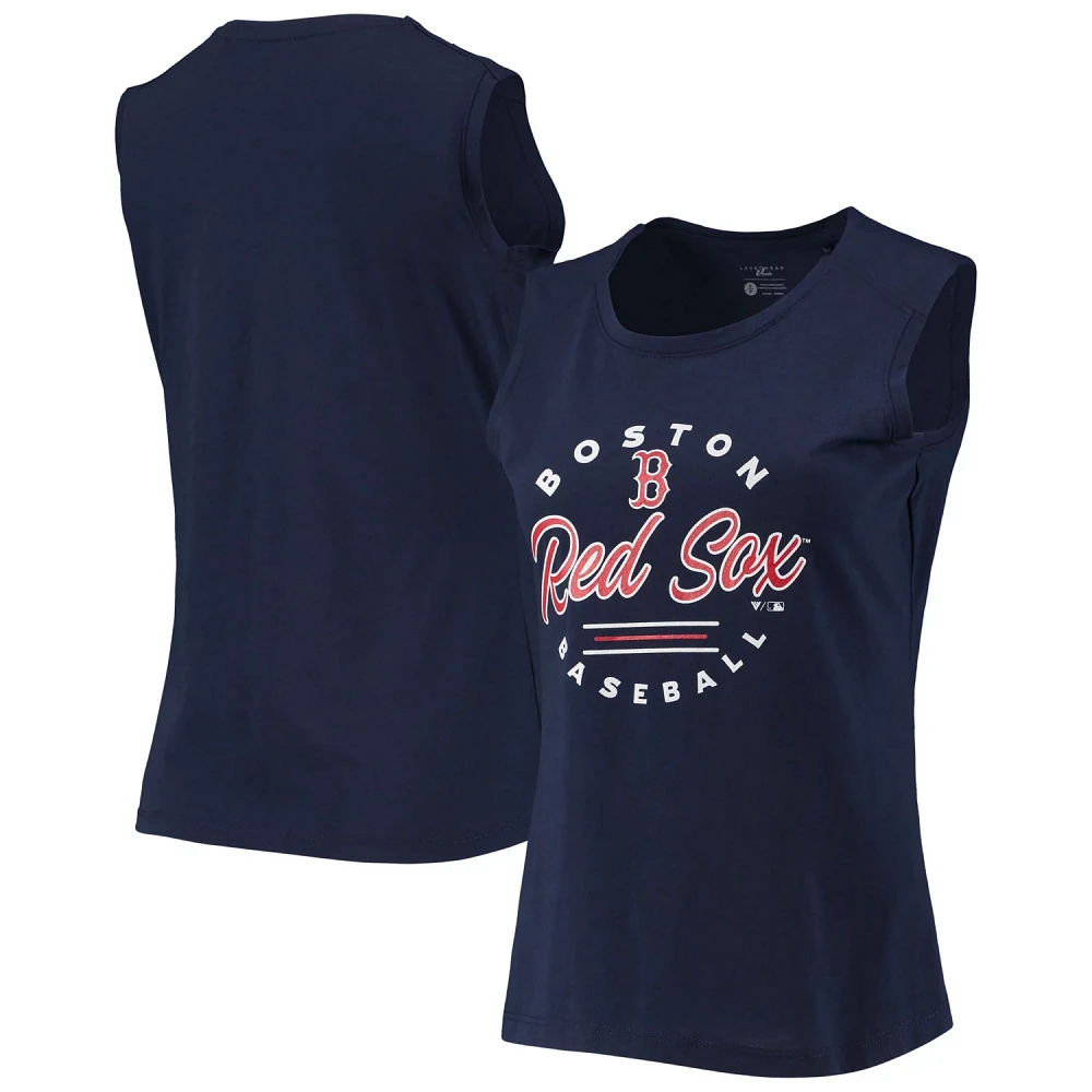 Levelwear Boston Red Sox Macy Tank Top                                                                                          