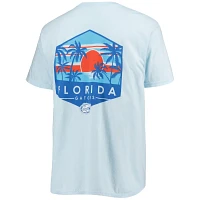 Light Florida Gators Landscape Shield Comfort Colors T-Shirt