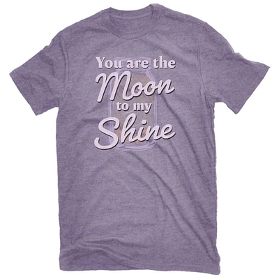 Live Outside the Limits Moon Shine T-shirt