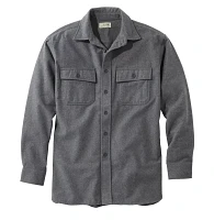 L.L.Bean Men's Chamois Long Sleeve Shirt