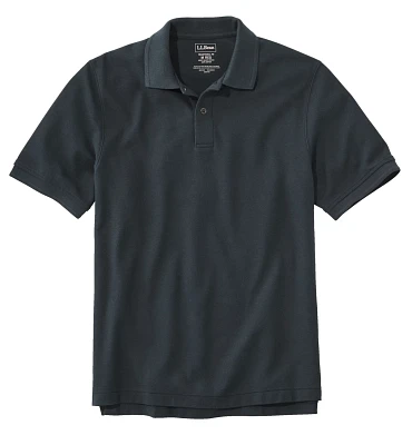 L.L.Bean Men's Premium Double L Polo Shirt