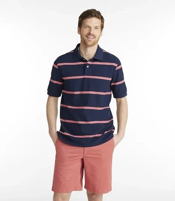 L.L.Bean Men's Premium Double L Polo Shirt