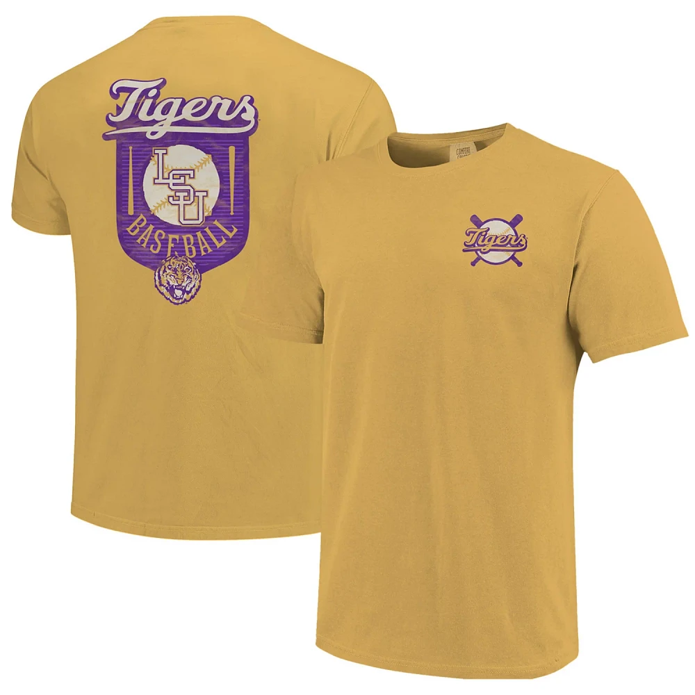 LSU Tigers Baseball Shield T-Shirt