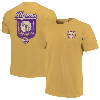 LSU Tigers Baseball Shield T-Shirt