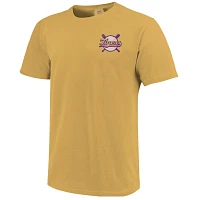 LSU Tigers Baseball Shield T-Shirt