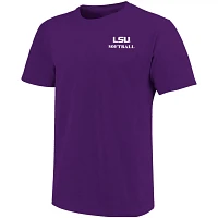 LSU Tigers Softball Seal T-Shirt