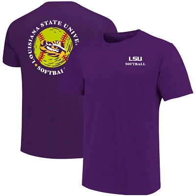 LSU Tigers Softball Seal T-Shirt