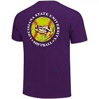 LSU Tigers Softball Seal T-Shirt