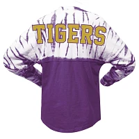 LSU Tigers Tie-Dye Long Sleeve Jersey T-Shirt