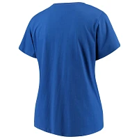 Majestic Montreal Impact Plus Primary V-Neck T-Shirt