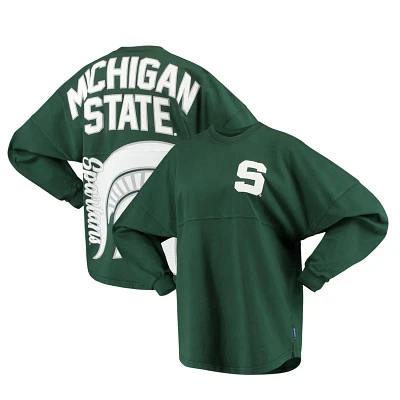 Michigan State Spartans Loud n Proud Spirit Jersey T-Shirt