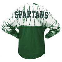 Michigan State Spartans Tie-Dye Long Sleeve Jersey T-Shirt