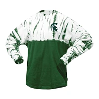 Michigan State Spartans Tie-Dye Long Sleeve Jersey T-Shirt