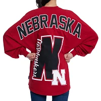 Nebraska Huskers Loud n Proud Spirit Jersey T-Shirt