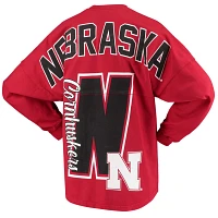 Nebraska Huskers Loud n Proud Spirit Jersey T-Shirt