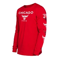 New Era Chicago Bulls 2023/24 City Edition Long Sleeve T-Shirt