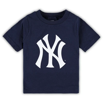 New York Yankees Team Crew Primary Logo T-Shirt