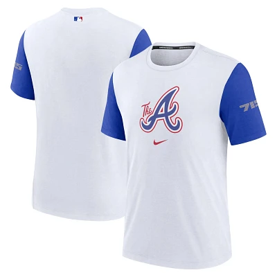 Nike /Royal Atlanta Braves 2023 City Connect Authentic Collection Legend T-Shirt