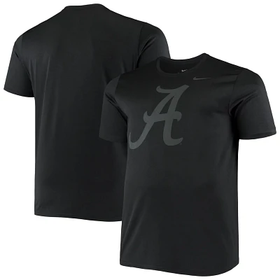 Nike Alabama Crimson Tide Big  Tall Legend Tonal Performance T-Shirt                                                            