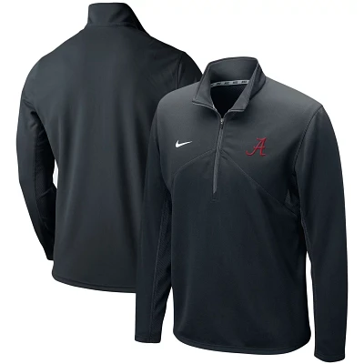 Nike Alabama Crimson Tide Primary Logo Training Performance Quarter-Zip Jacket                                                  