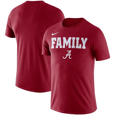 Nike Alabama Tide Family T-Shirt                                                                                                