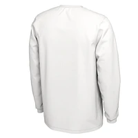 Nike Arizona Wildcats 2023 On Court Bench Long Sleeve T-Shirt
