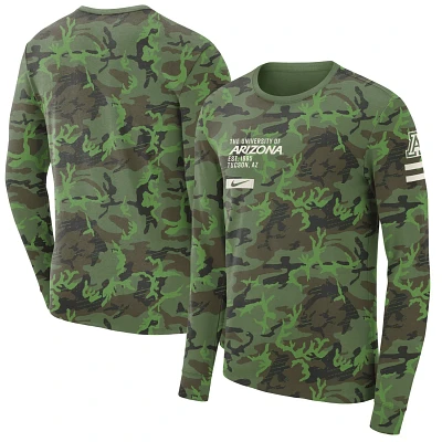 Nike Arizona Wildcats Military Long Sleeve T-Shirt